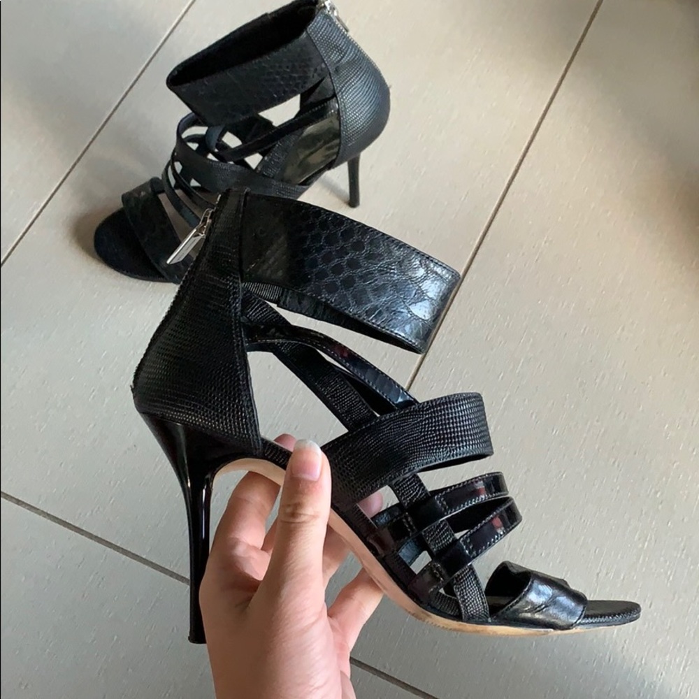 Black Michael Kors heels